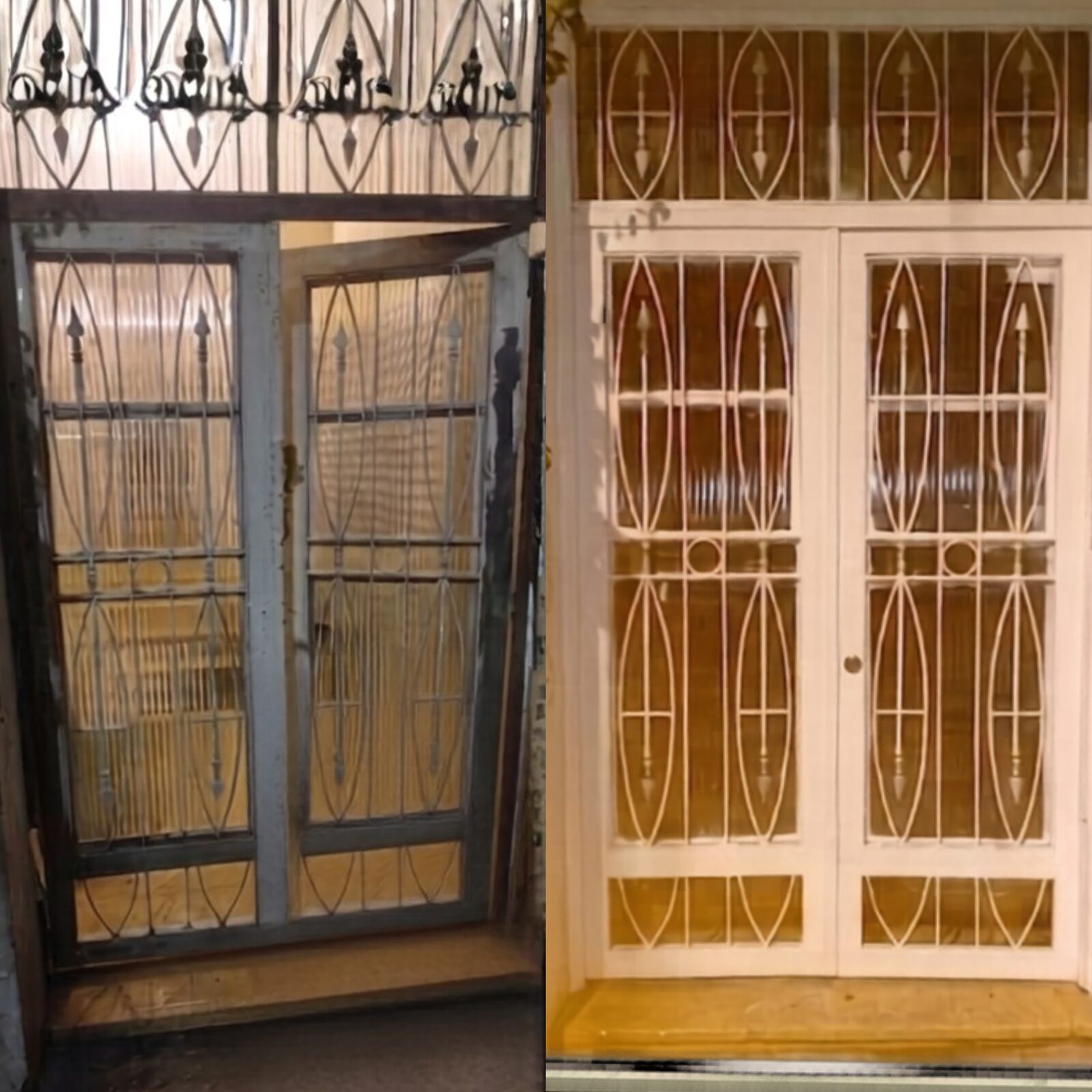 Restauração de Portas